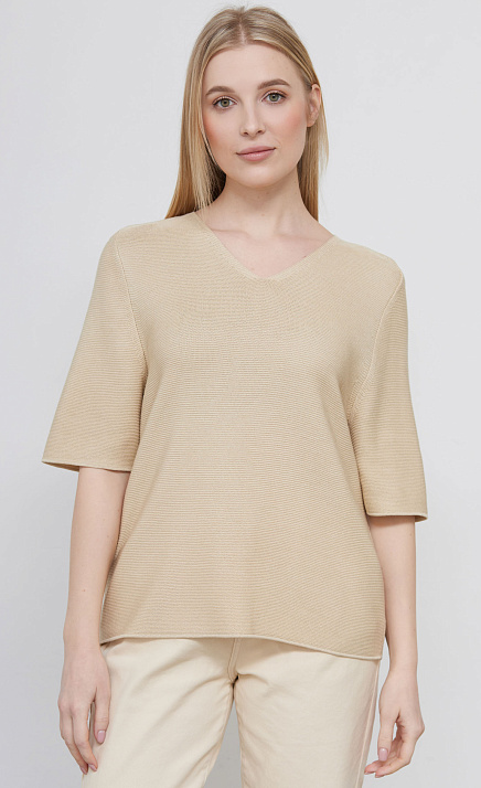 GRIOL. Джемпер жен. 310256.33303.2200N Шампань GRIOL GRIOL. Джемпер жен. 310256.33303.2200N Шампань