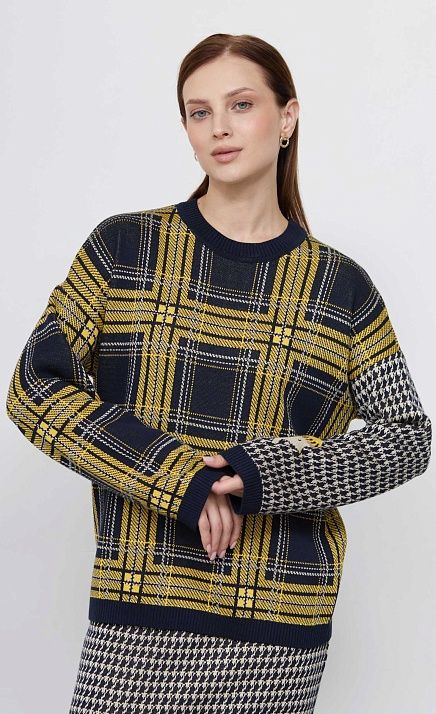 GRIOL. Джемпер жен. 310531.33303.8201Z Мультиколор GRIOL GRIOL. Джемпер жен. 310531.33303.8201Z Мультиколор