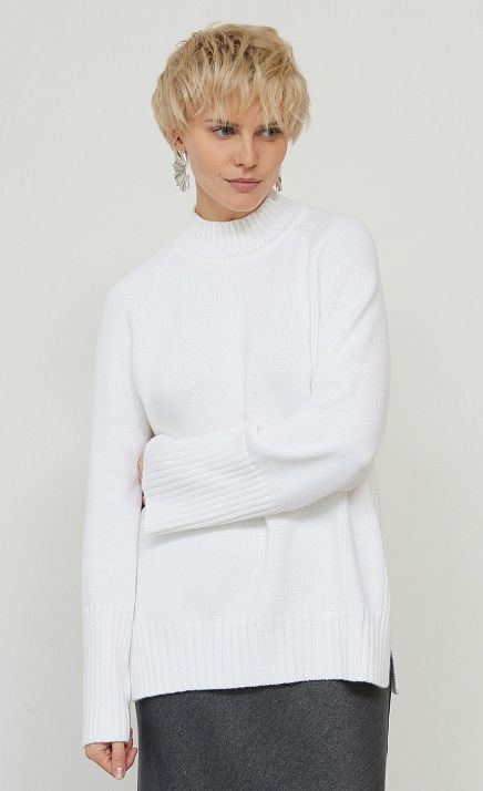 GRIOL. Джемпер жен. 310536.05303.0200N Белый GRIOL GRIOL. Джемпер жен. 310536.05303.0200N Белый