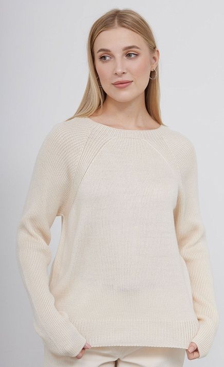GRIOL. Джемпер жен. 310460.02303.0700N Молочный GRIOL GRIOL. Джемпер жен. 310460.02303.0700N Молочный