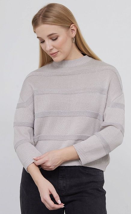  GRIOL. Джемпер жен. 310502.05303.7500NL Серый 