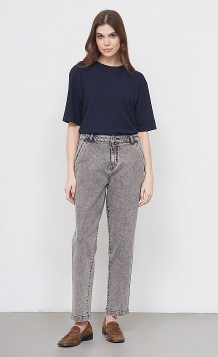  GRIOL. Брюки жен. 320021.26304.7600N Серый 