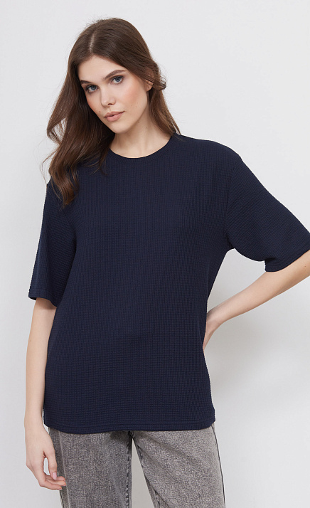 GRIOL. Джемпер жен. 310948.6_313.9600N темно-синий GRIOL GRIOL. Джемпер жен. 310948.6_313.9600N темно-синий