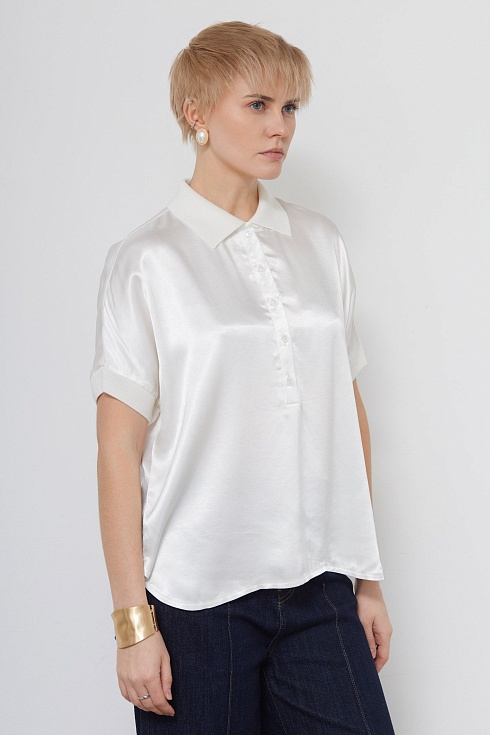 Блуза жен. 310981ГР.03312.0700N Молочный (3)