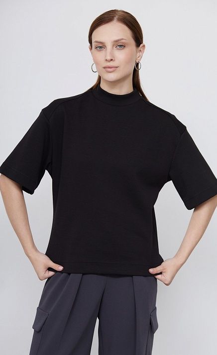 GRIOL. Джемпер жен. 311108.6_313.8200N Чёрный GRIOL GRIOL. Джемпер жен. 311108.6_313.8200N Чёрный