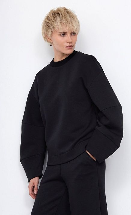 GRIOL. Джемпер жен. 311117.03313.8200N Чёрный GRIOL GRIOL. Джемпер жен. 311117.03313.8200N Чёрный