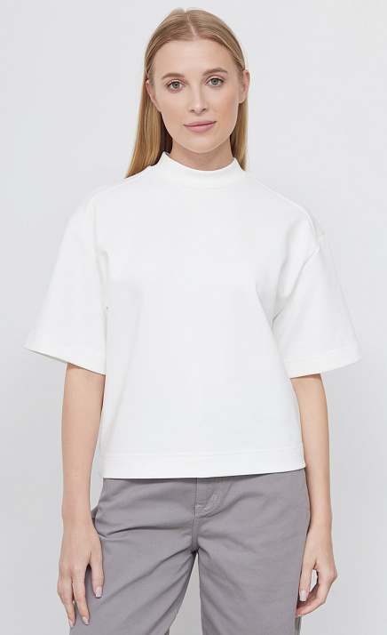 GRIOL. Джемпер жен. 311108.6_313.0700N молоко GRIOL GRIOL. Джемпер жен. 311108.6_313.0700N молоко