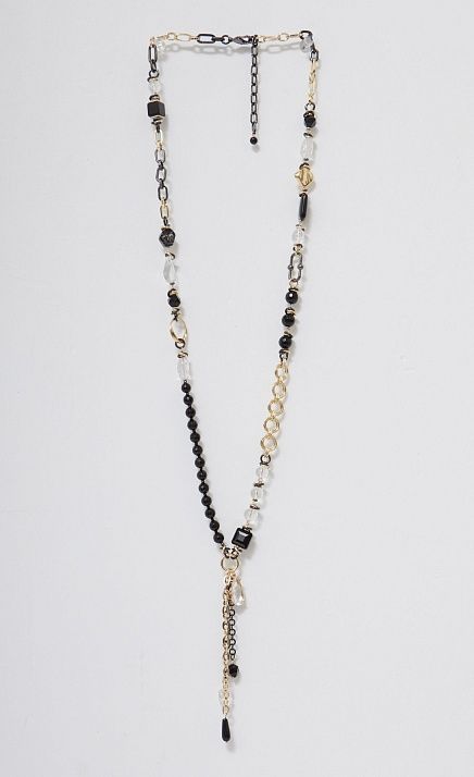 GRIOL. Колье Новогоднее 7 Черный GRIOL GRIOL. Колье Новогоднее 7 Черный