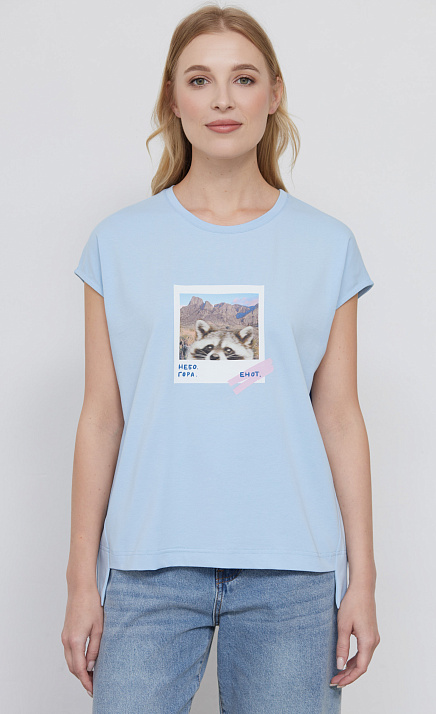 GRIOL. Джемпер жен. 310954.03313.1600E Голубой GRIOL GRIOL. Джемпер жен. 310954.03313.1600E Голубой