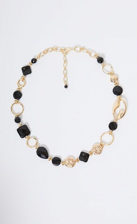 GRIOL. Колье Новогоднее 4 Черный GRIOL GRIOL. Колье Новогоднее 4 Черный