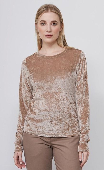 GRIOL. Джемпер жен. 311084.6_313.0300N Бежевый GRIOL GRIOL. Джемпер жен. 311084.6_313.0300N Бежевый